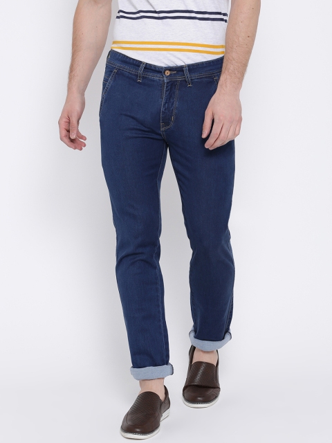 

Duke Men Blue Slim Fit Mid-Rise Clean Look Jeans