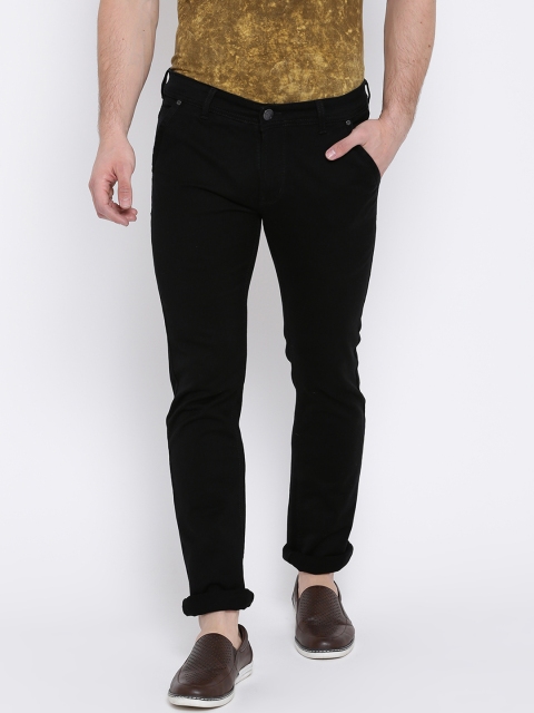 

Duke Men Black Slim Fit Mid-Rise Clean Look Jeans