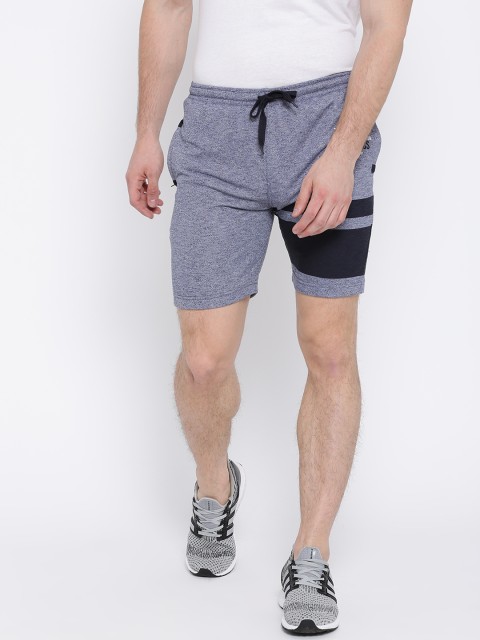

Duke Men Grey Solid Regular Fit Regular Shorts