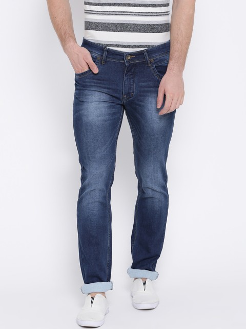 

Duke Men Blue Slim Fit Mid-Rise Clean Look Jeans