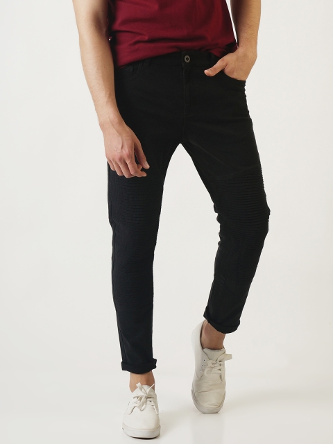 

Blue Saint Men Black Skinny Fit Mid-Rise Clean Look Stretchable Jeans