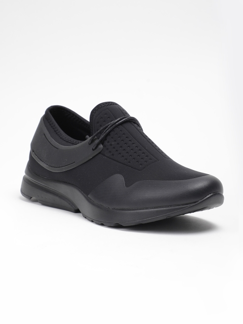 

LOCOMOTIVE Men Black Slip-On Sneakers