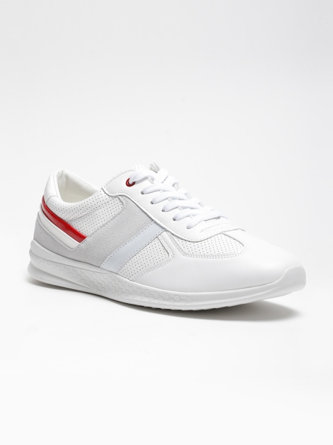 

LOCOMOTIVE Men White Sneakers