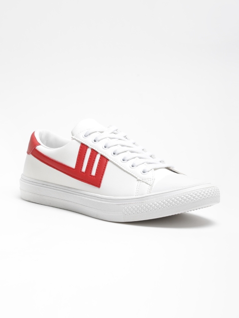 

LOCOMOTIVE Men White Sneakers