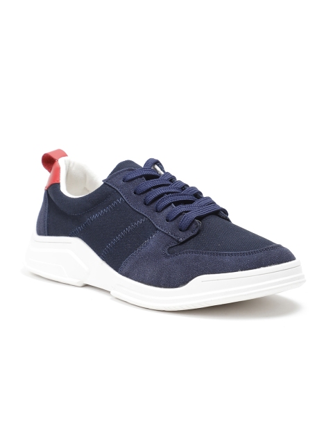 

LOCOMOTIVE Men Navy Blue Sneakers