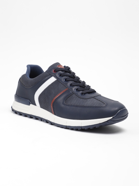 

LOCOMOTIVE Men Navy Blue Sneakers