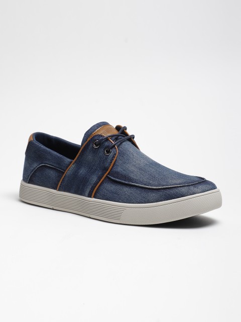 

LOCOMOTIVE Men Navy Blue Sneakers