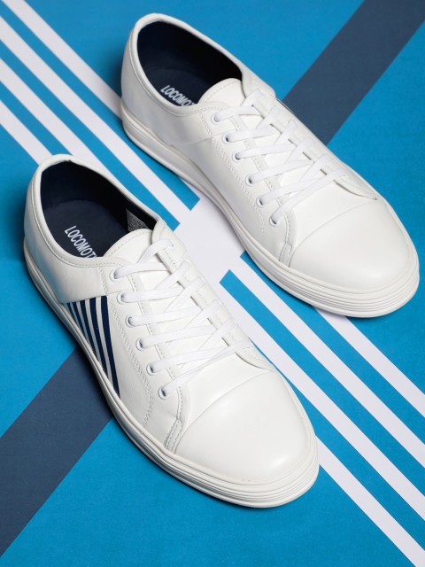 

LOCOMOTIVE Men White Sneakers