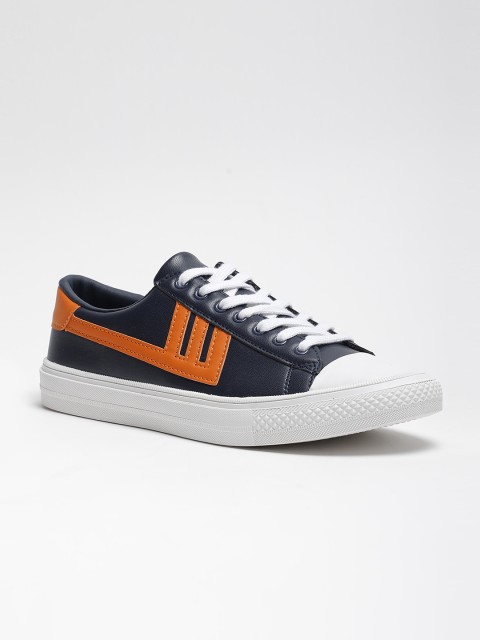 

LOCOMOTIVE Men Navy Blue Sneakers