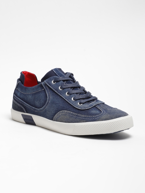 

LOCOMOTIVE Men Navy Blue Sneakers