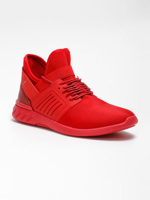 

LOCOMOTIVE Men Red Sneakers
