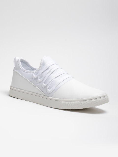 

LOCOMOTIVE Men White Sneakers