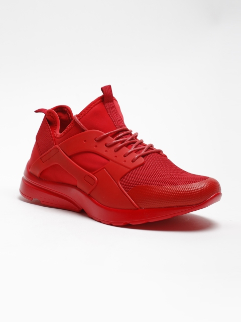 

LOCOMOTIVE Men Red Sneakers