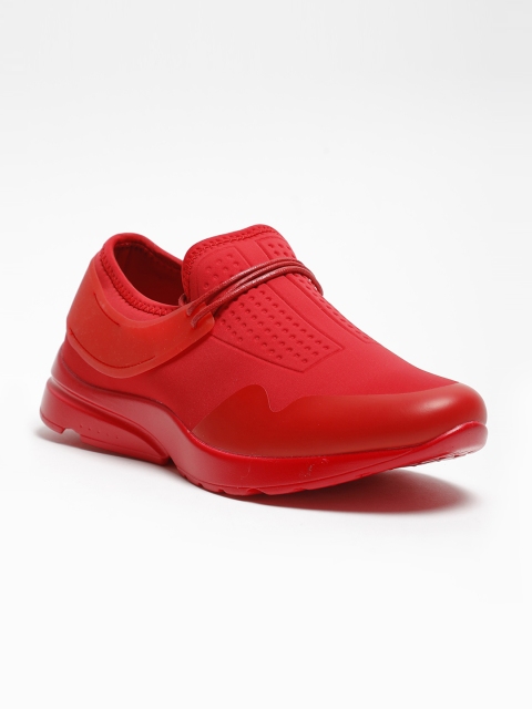 

LOCOMOTIVE Men Red Slip-On Sneakers