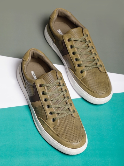 

LOCOMOTIVE Men Green Sneakers