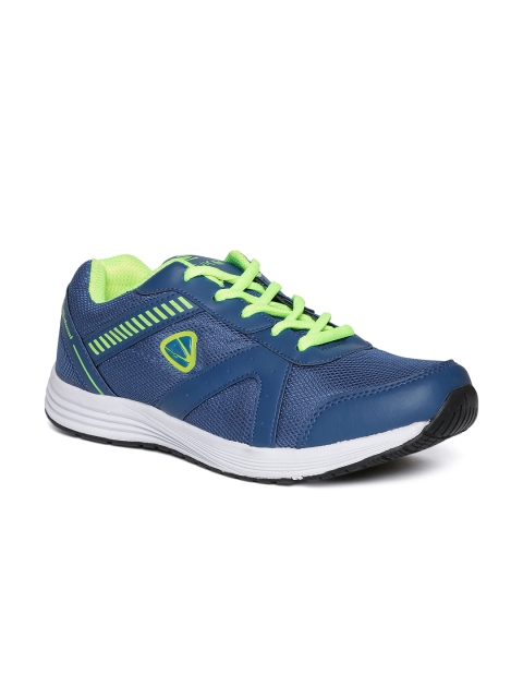 

Duke Men Blue & Green Running Shoes
