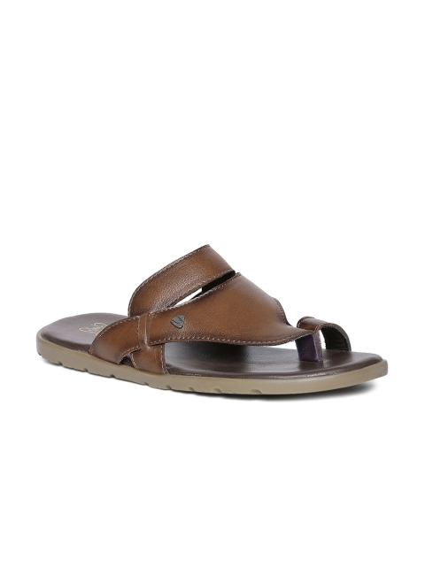 

Duke Men Brown Comfort Sandals