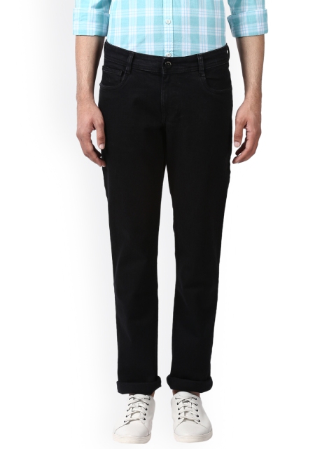 

Parx Men Black Slim Fit Mid-Rise Clean Look Jeans