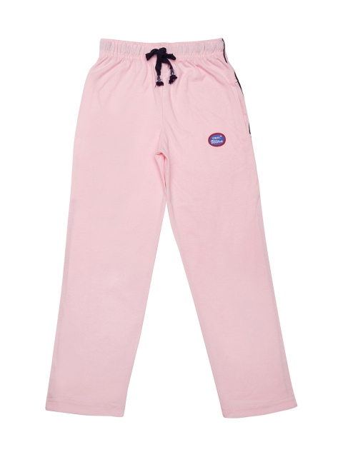 

VIMAL JONNEY Boys Pink Solid Track Pants