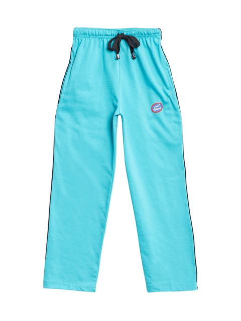 

VIMAL JONNEY Boys Blue Solid Trackpants