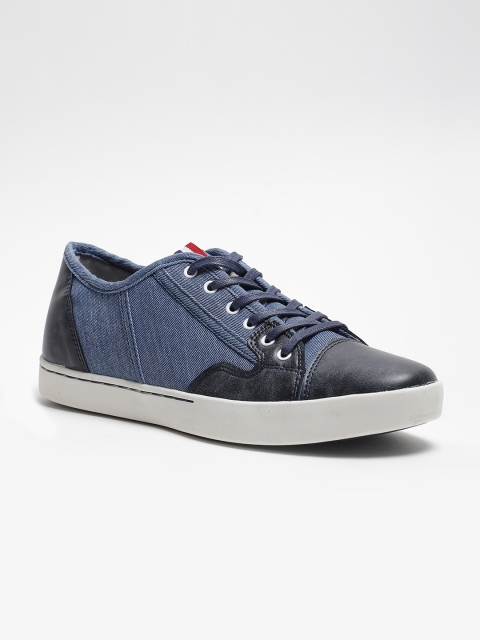 

LOCOMOTIVE Men Navy Blue Sneakers