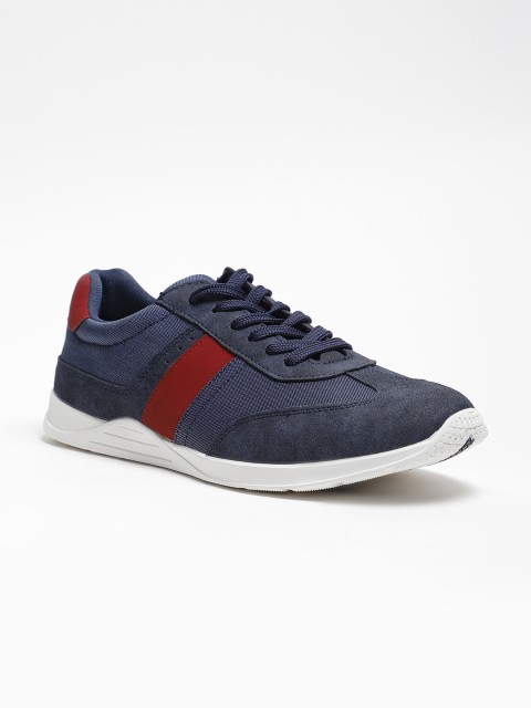 

LOCOMOTIVE Men Navy Blue Sneakers
