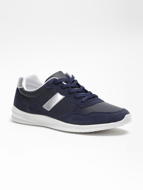 

LOCOMOTIVE Men Navy Blue Sneakers