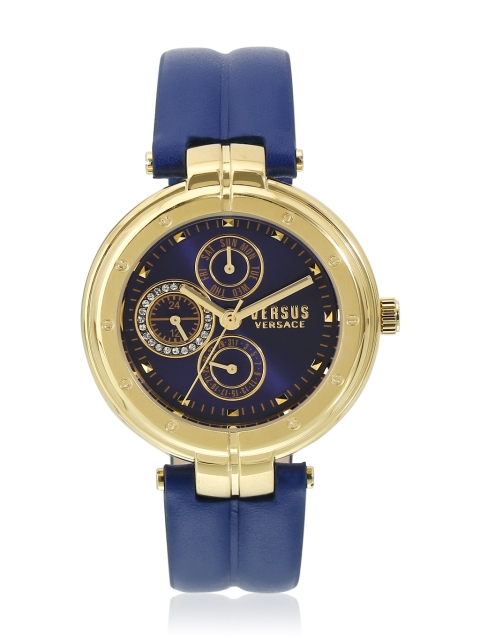 

Versus Women Navy Blue Analogue Watch
