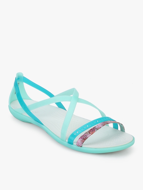 

Crocs Women Blue Colourblocked Slip-On