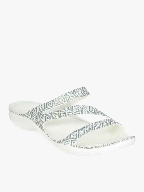 

Crocs Women Grey Solid Thong Flip-Flops