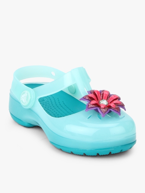

Crocs Girls Multicoloured Solid Thong Flip-Flops, Multi