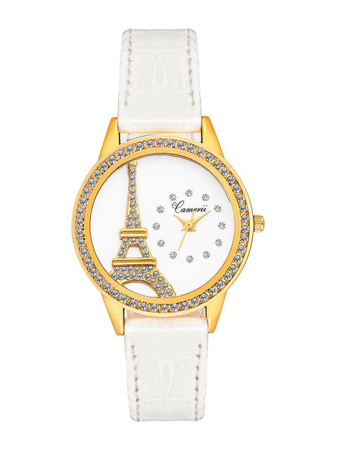 

Camerii Women White Analogue Watch CWL862