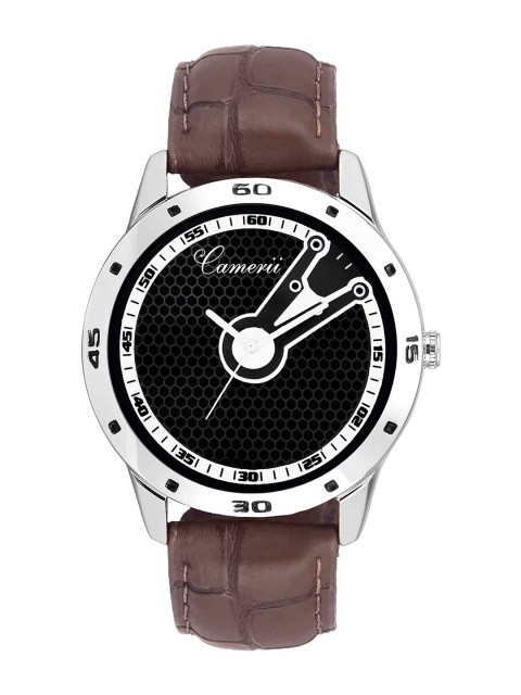 

Camerii Men Black Analogue Watch WM280