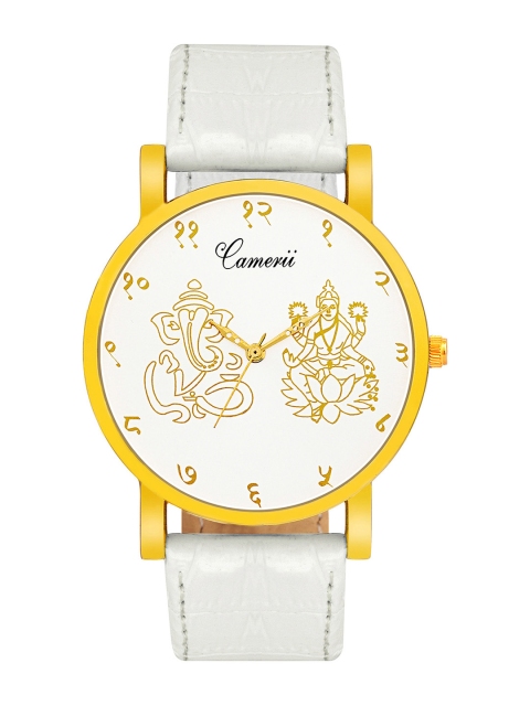 

Camerii Women White Analogue Watch CWL852