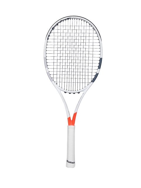 

Babolat Unisex White & Orange Pure Strike 16x19 Tennis Racquet