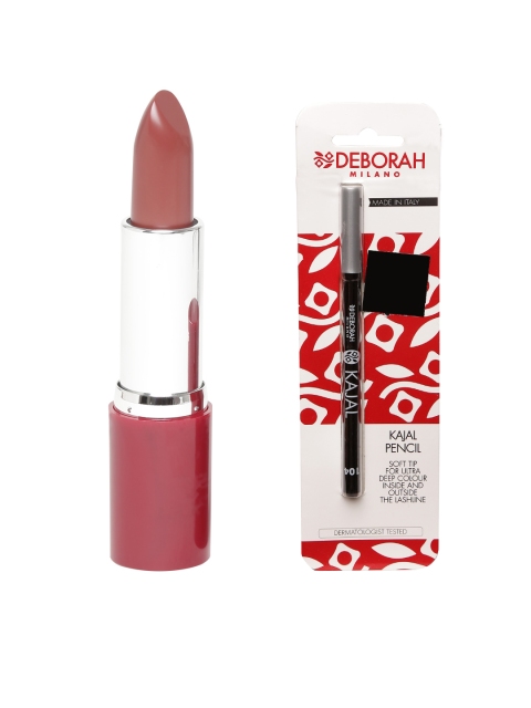 

Deborah Rossetto Natural Brown Lipstick & Kajal