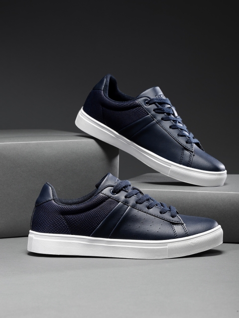 

HRX by Hrithik Roshan Men Navy Blue Board life Sneakers