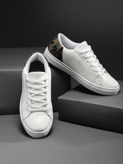 

HRX by Hrithik Roshan Men White Sneakers