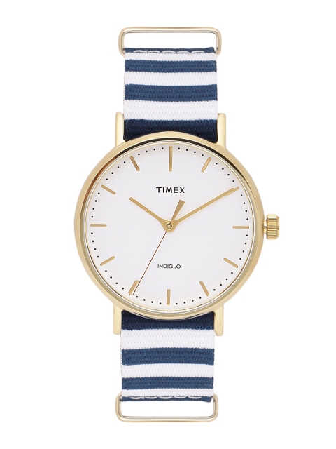 

Timex Women White Analogue Watch TW2P91900