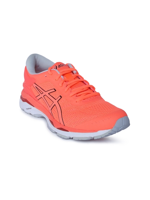 

ASICS Women Coral GEL-KAYANO 24 Running Shoes