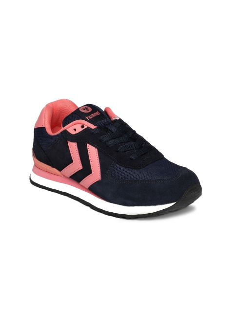 

hummel Women Navy Blue EIGHTYONE Sneakers
