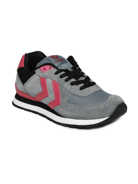 

hummel Women Grey & Pink EIGHTYONE Sneakers