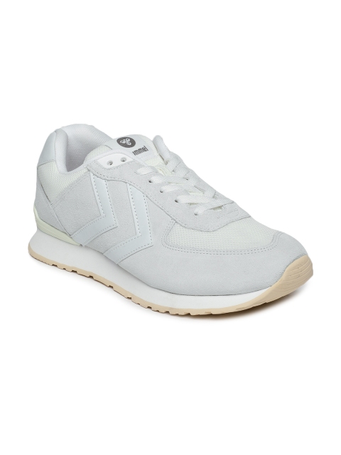 

hummel Men White EIGHTYONE Sneakers