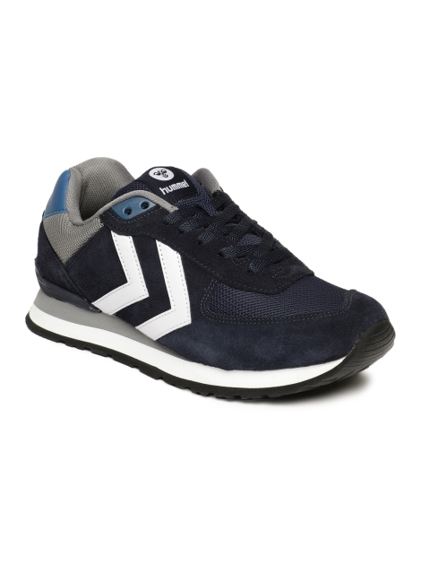 

hummel Men Navy Blue EIGHTYONE Sneakers