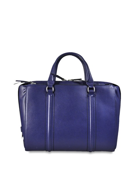 

ILEX Blue Solid Handheld Bag