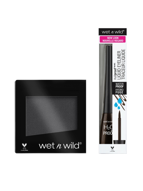 

Wet n Wild Eyeshadow & Eyeliner Set, Brown