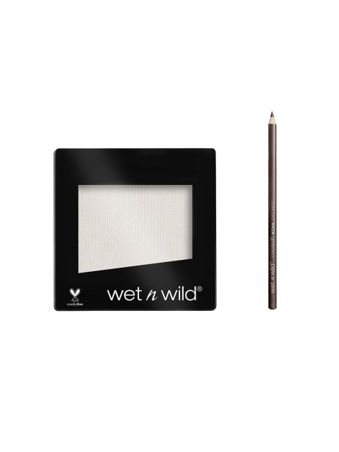 

Wet n Wild Eyeshadow & Kohl Liner Set, Off white