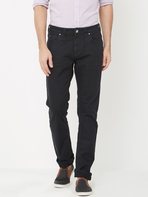 

Integriti Men Black Slim Fit Mid-Rise Clean Look Jeans