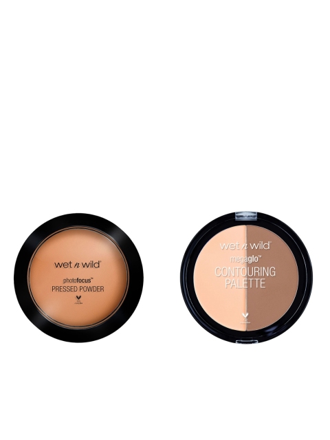 

Wet n Wild Pressed Powder & Contour Palette Set, Gold