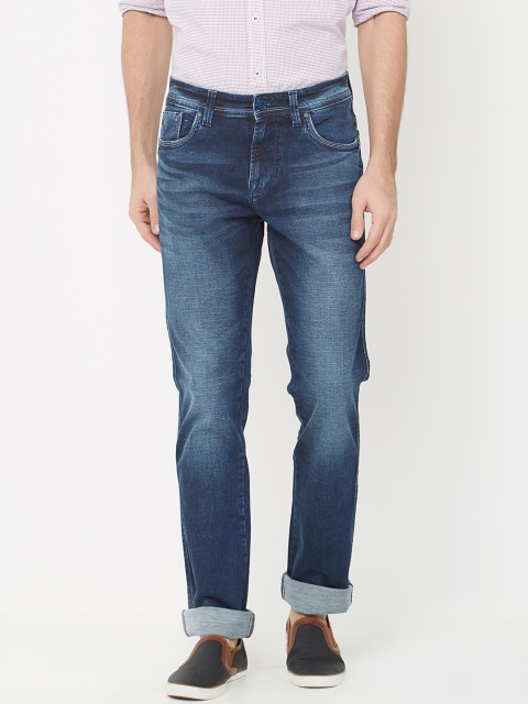 

Integriti Men Blue Slim Fit Mid-Rise Clean Look Jeans